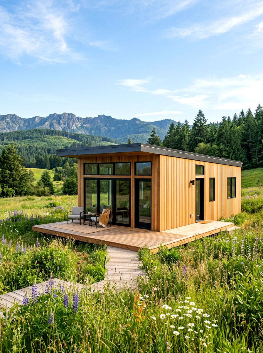 Modular prefab cabin - 30 cabin exterior ideas