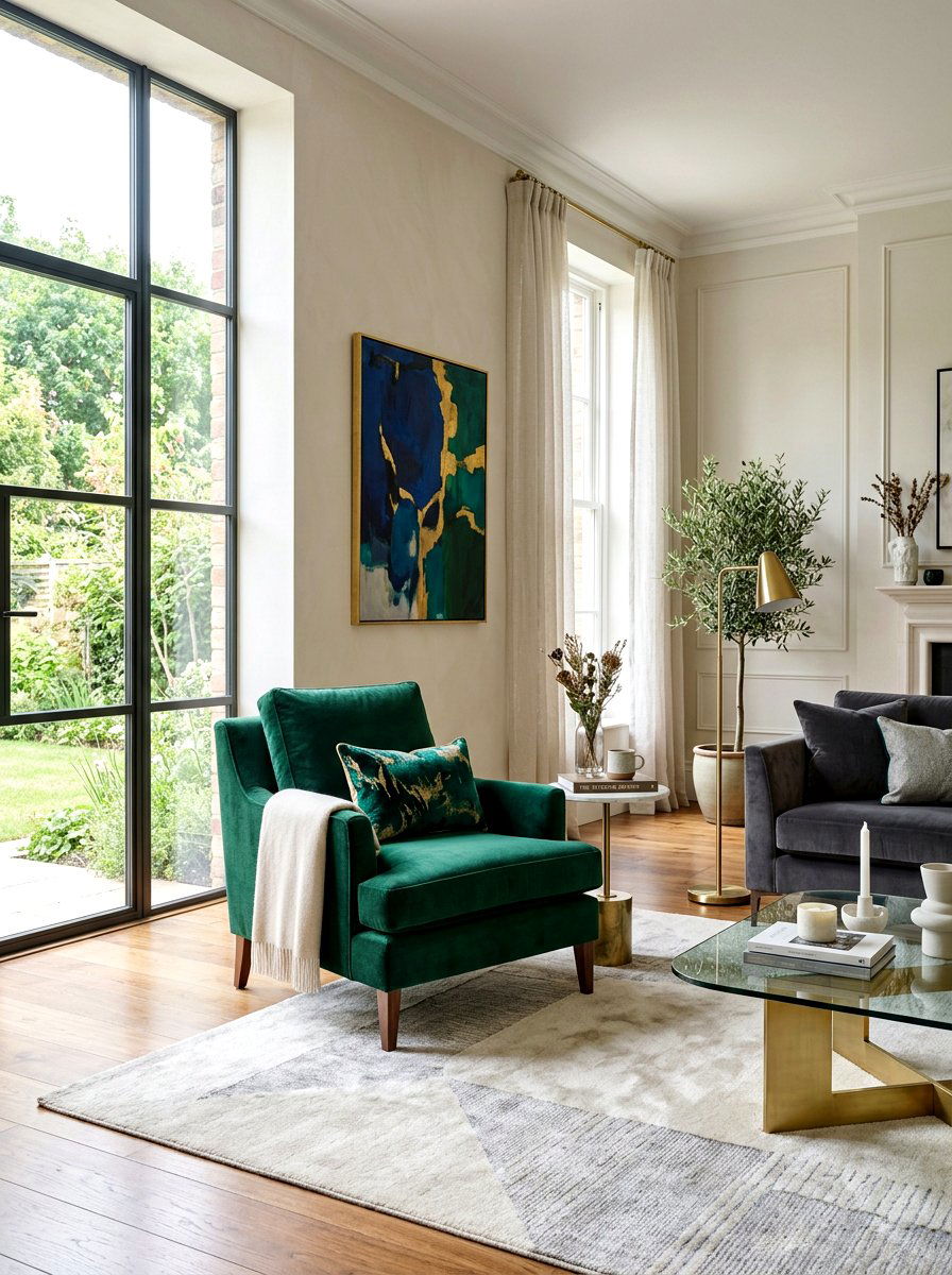 Mohair Furniture Upholstery - 30 layered texture living room ideas