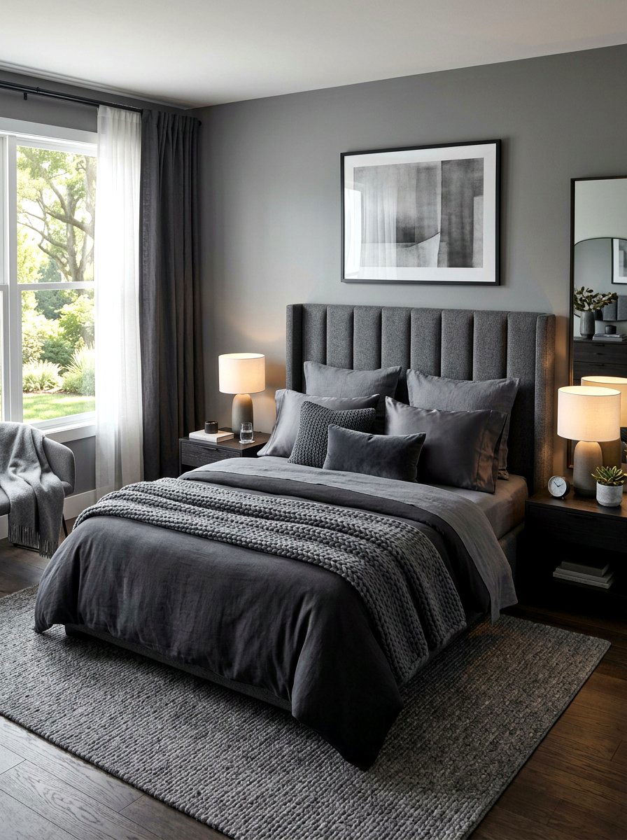 Monochromatic Bedding - 30 elevated bedscape ideas