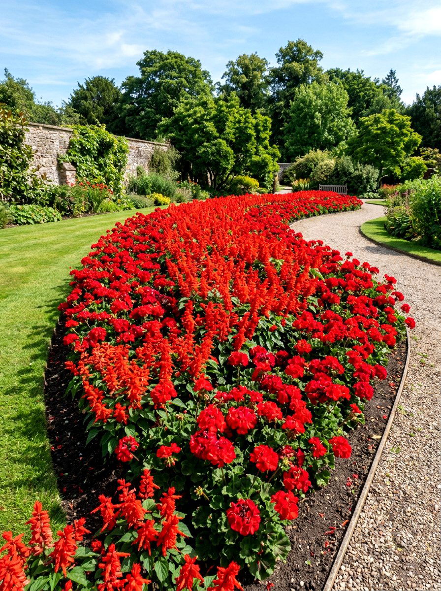 30 Summer Annual Border Ideas for Color That Lasts All Season