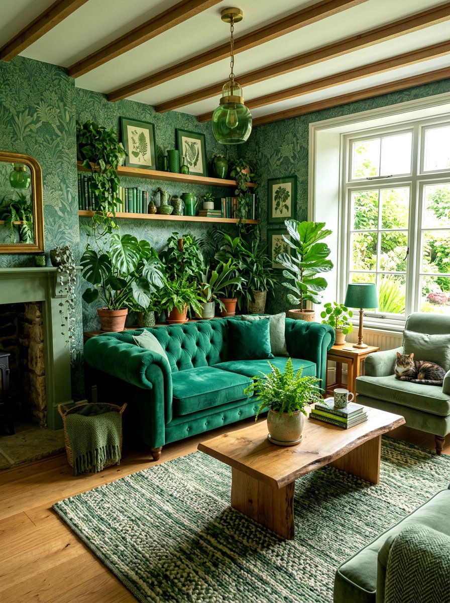 30 Jewel Tone Living Room Ideas for Bold Color That Feels Luxe