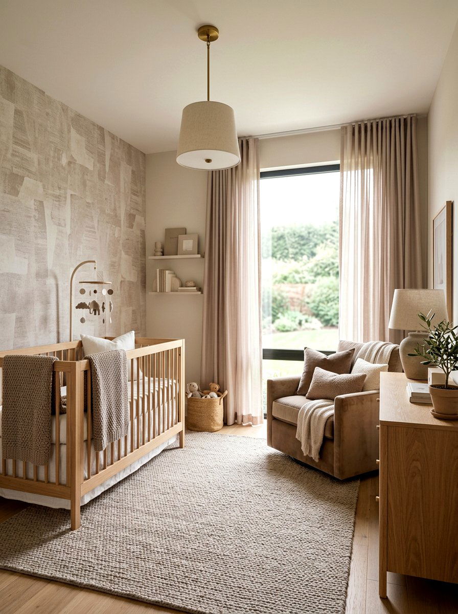 Monochromatic Nursery Decor - 30 luxe baby room ideas