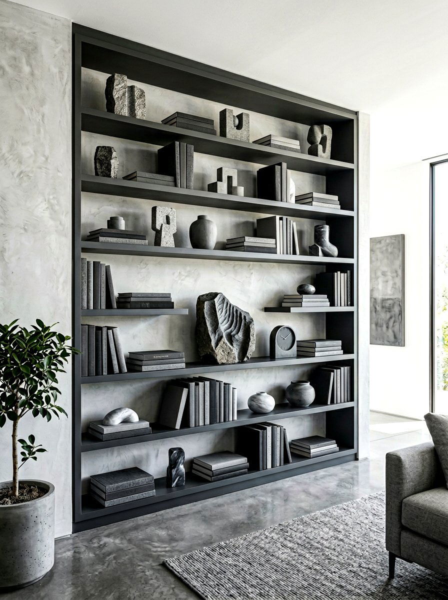 30 Office Shelving Styling Ideas: Display Books Like a Pro