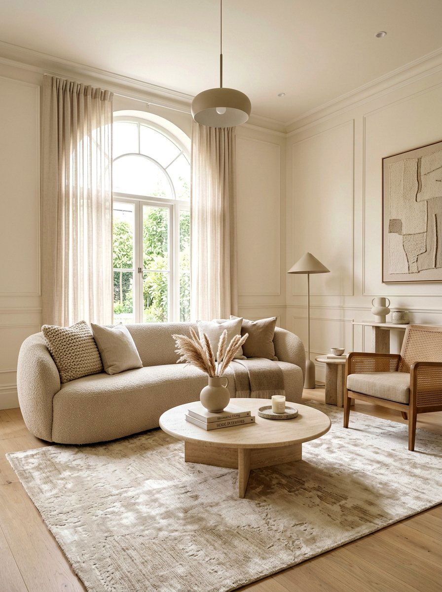 Monochrome Living Room - 30 collected luxury living room ideas