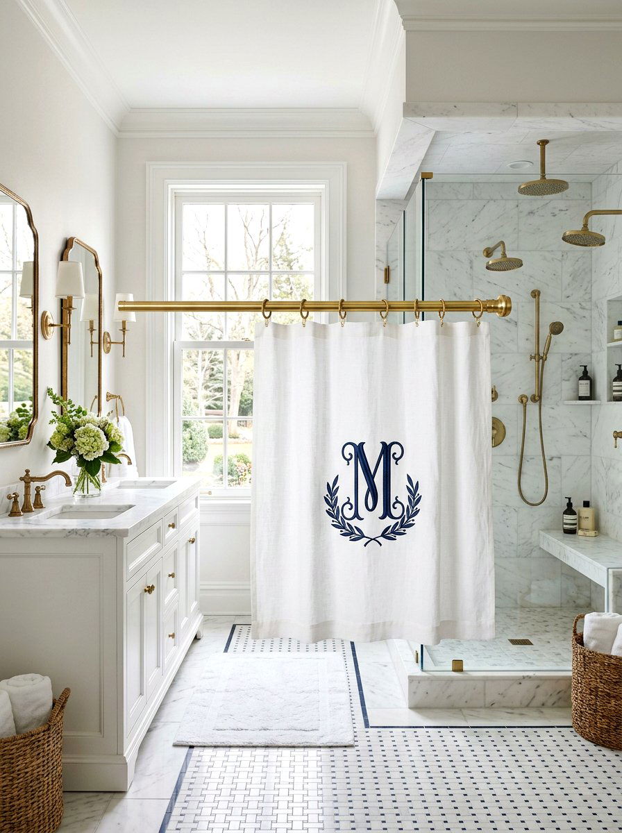 30 cafe curtain bathroom ideas for a Chic, Cozy Look That Pops