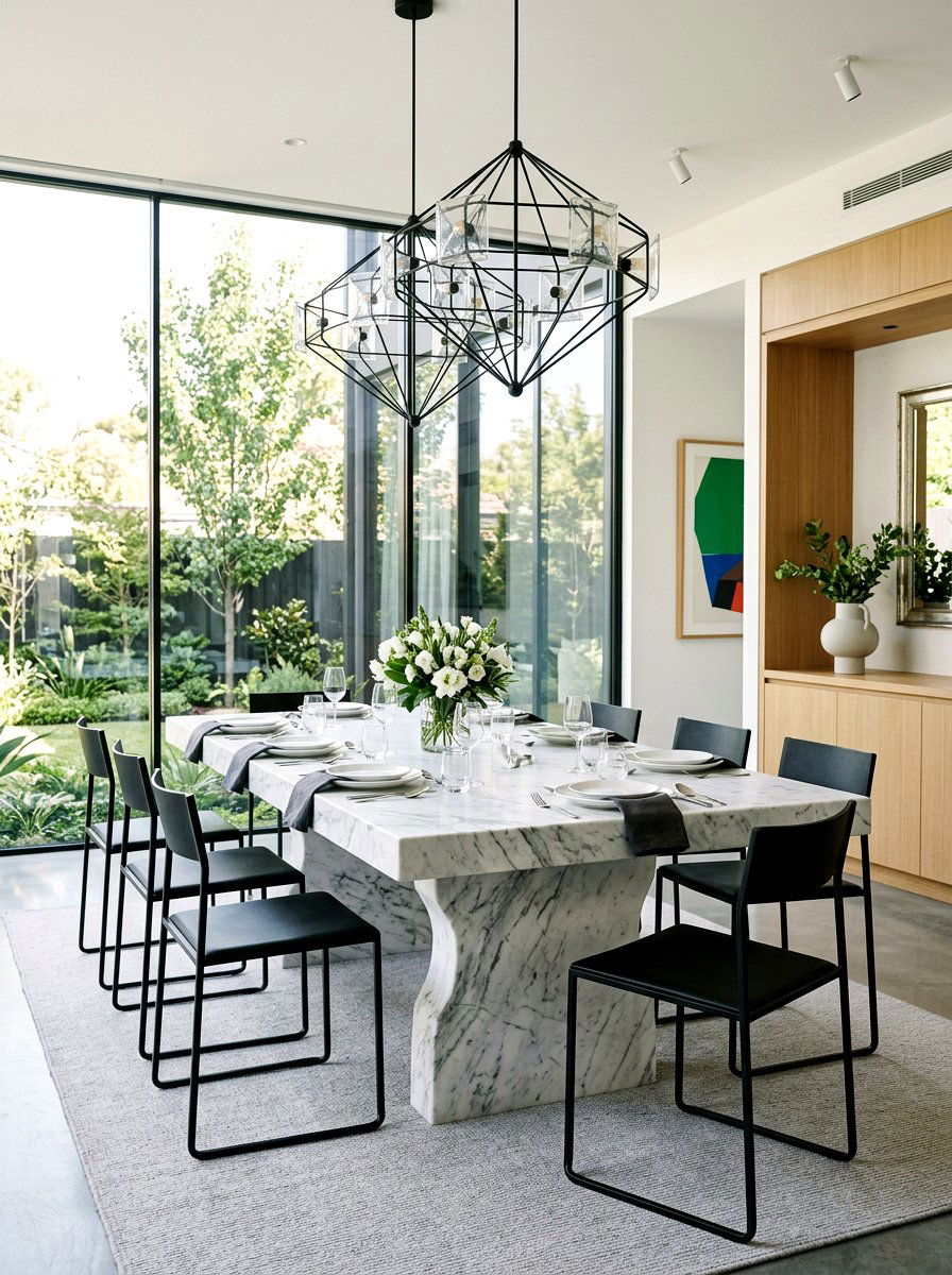 Monolithic Stone Table - 30 sculptural furniture ideas