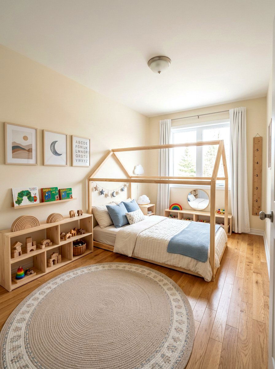 30 Aesthetic Kids Room Ideas for Colorful, Clutter-Free Fun