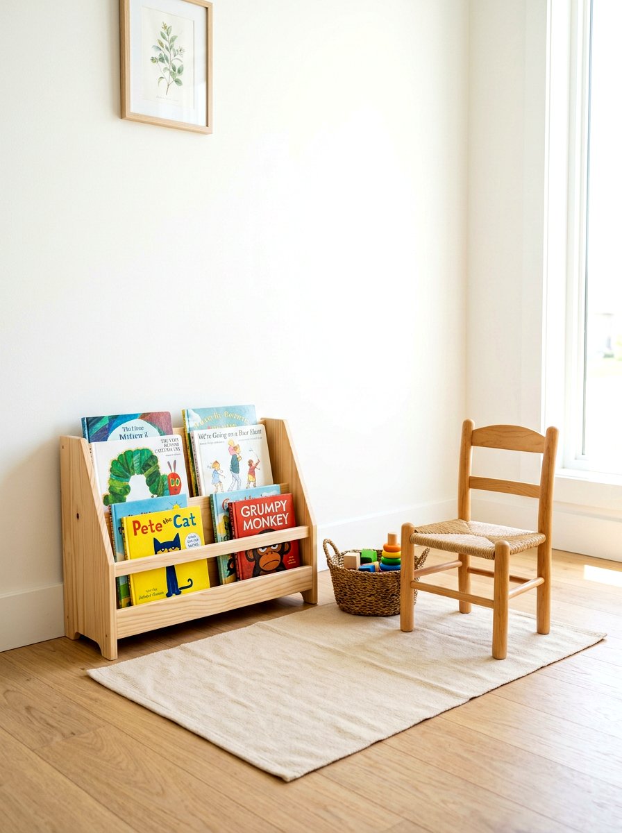 Montessori Floor Nook - 30 nursery reading nook ideas
