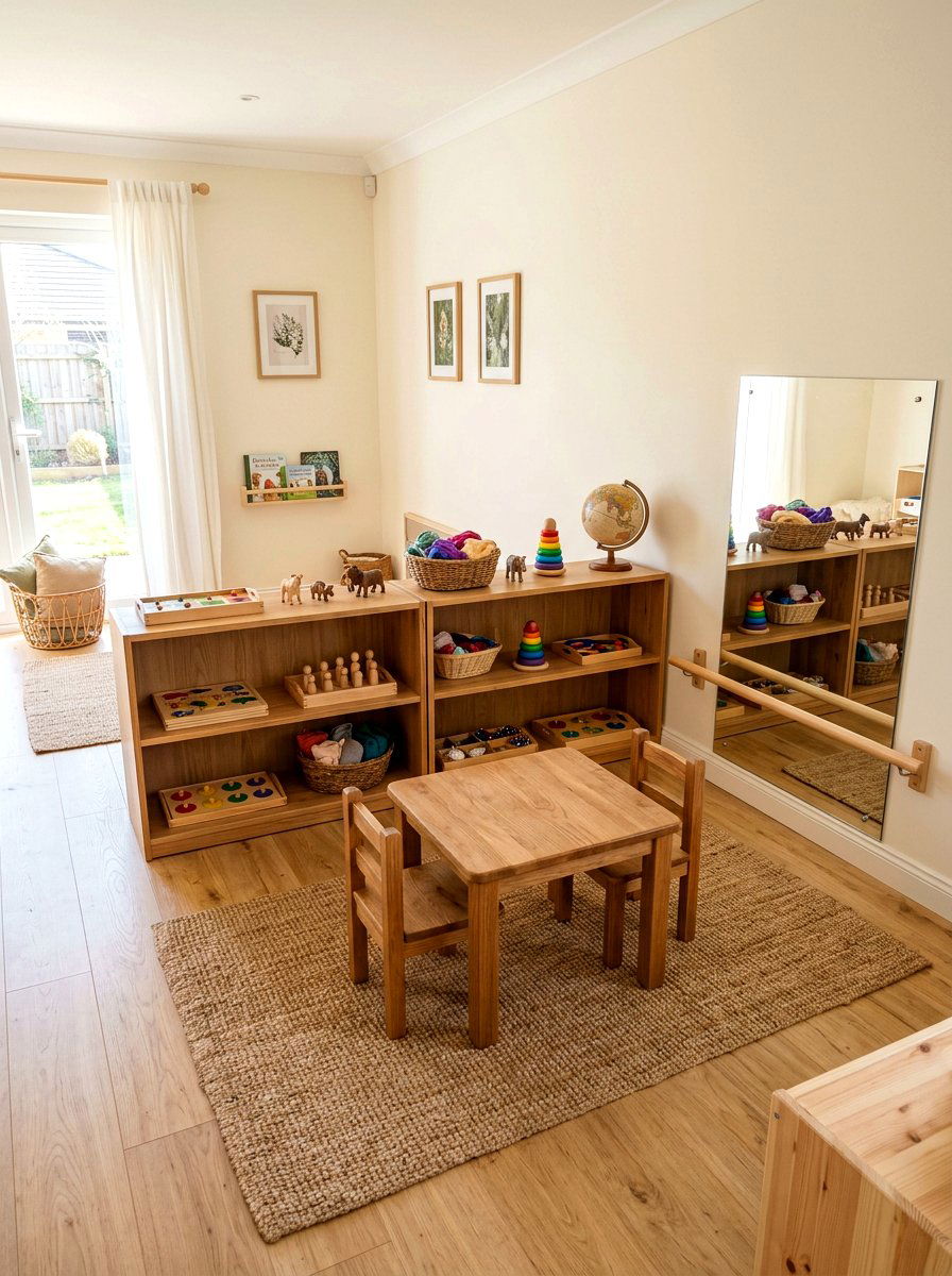 Montessori Play Space - 30 playroom ideas
