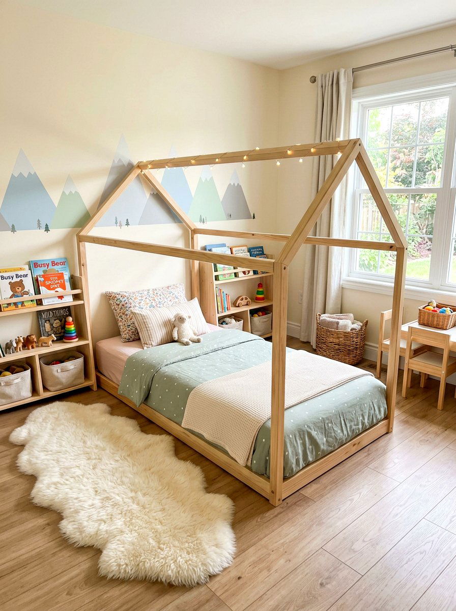 Montessori Toddler Floor Bed - 30 floor bed bedroom ideas