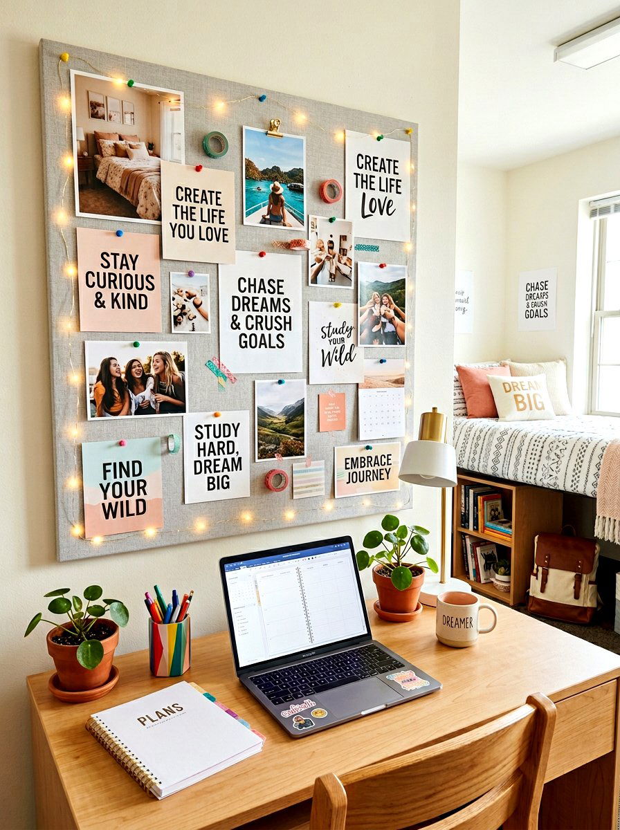 Mood Board For Dorm - 30 dorm desk ideas