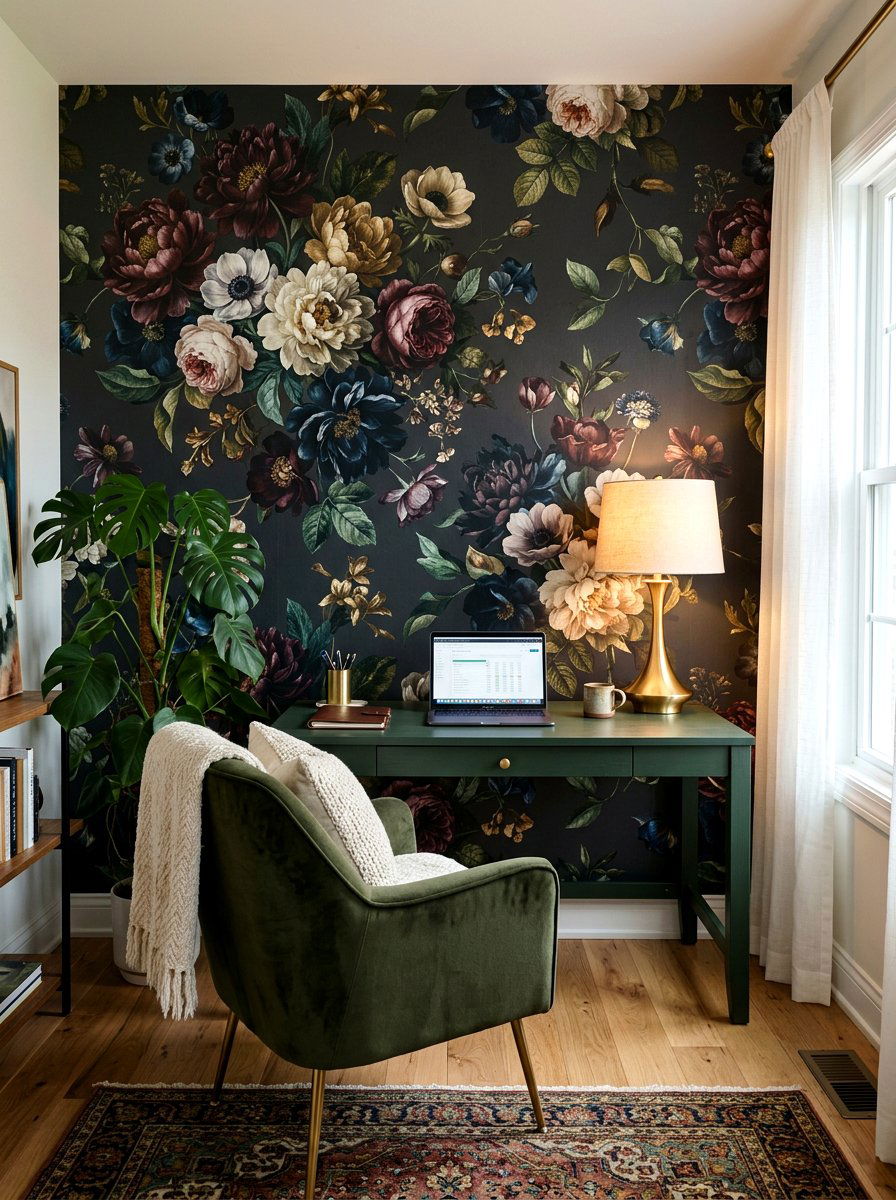 Moody Boho Living Room - 30 moody living room ideas