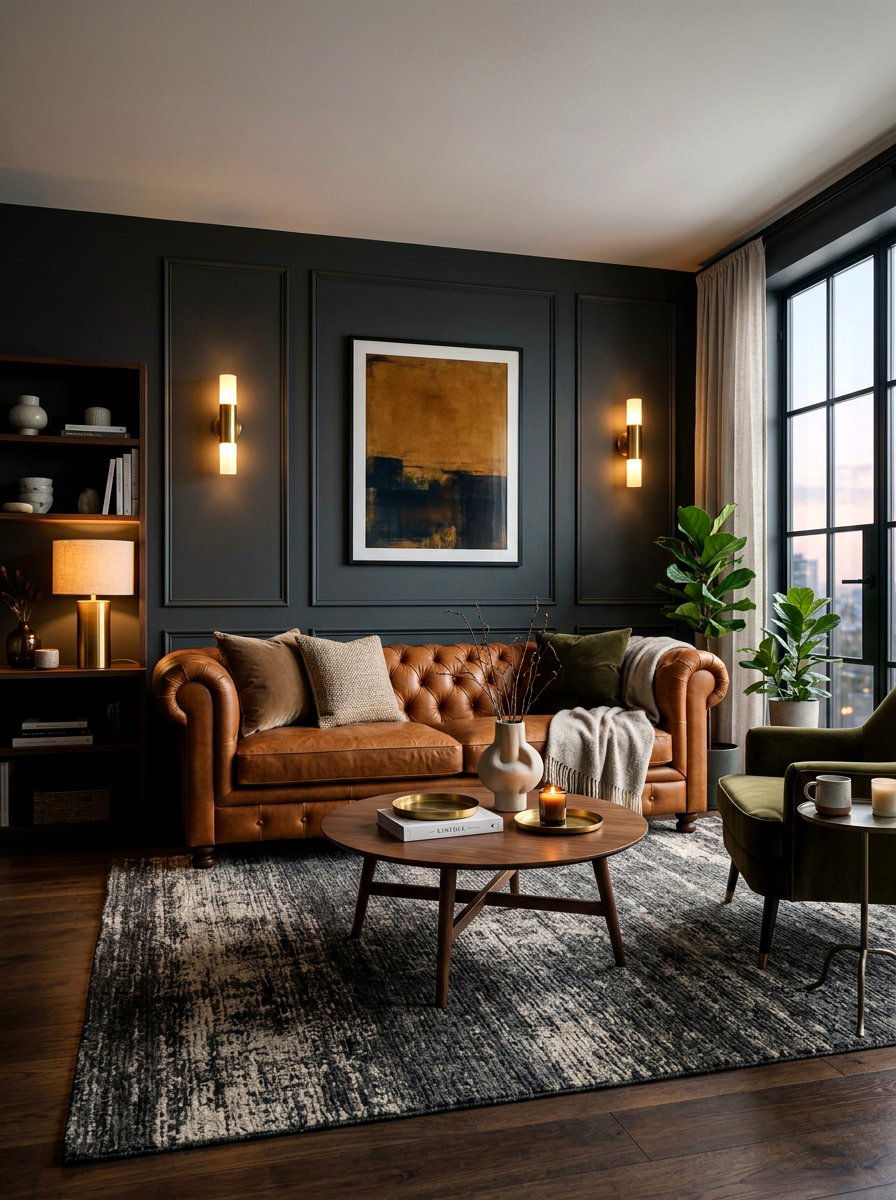 30 Winter Living Room Styling Ideas for a Warmer Home Today