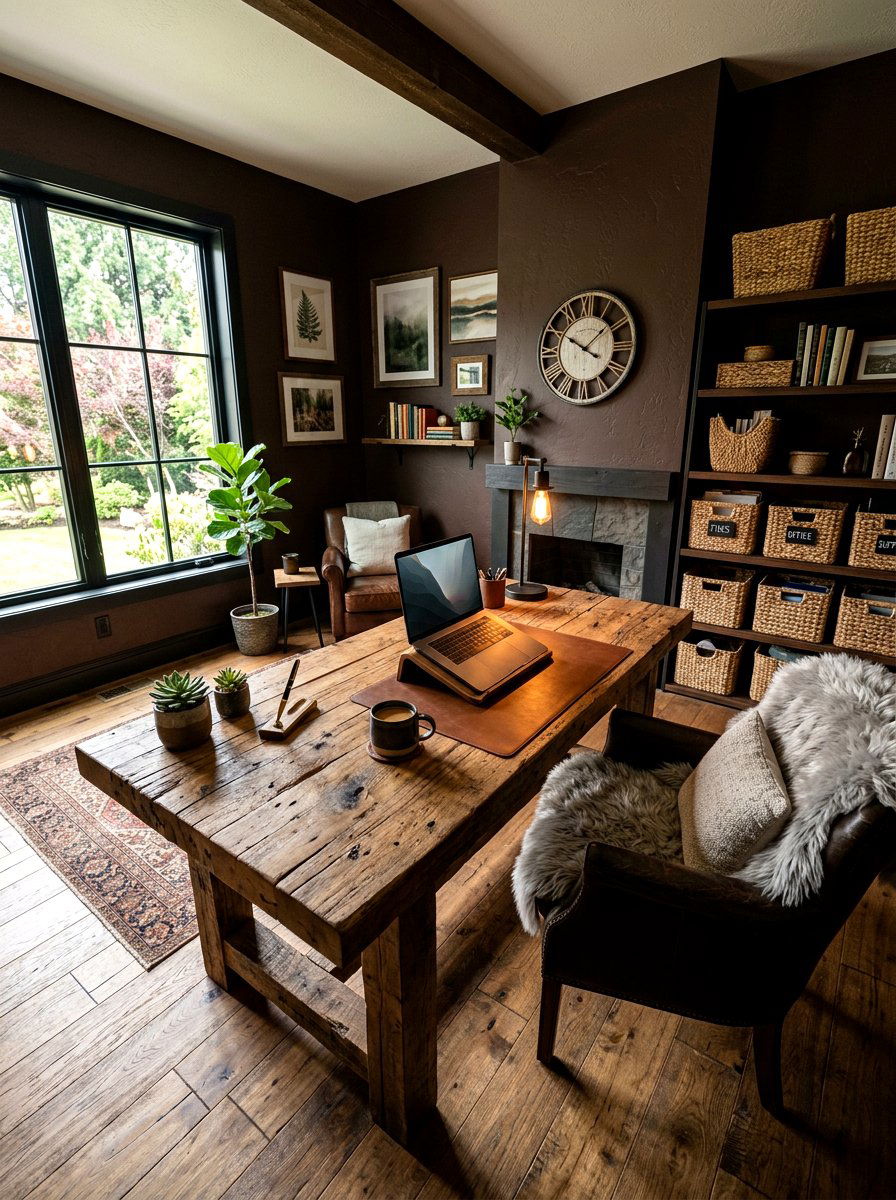 Moody Maximalist Living Room - 30 moody living room ideas