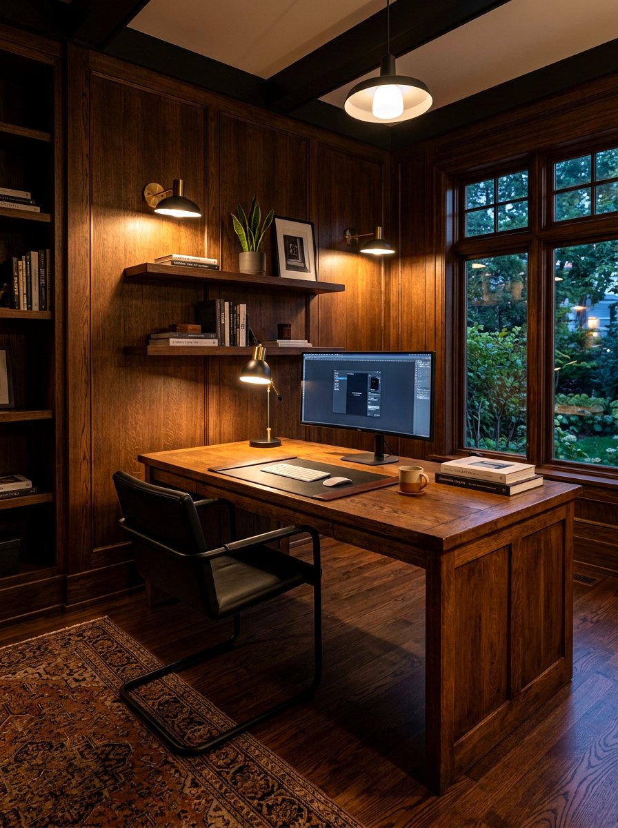 Moody Minimalist Living Room - 30 moody living room ideas