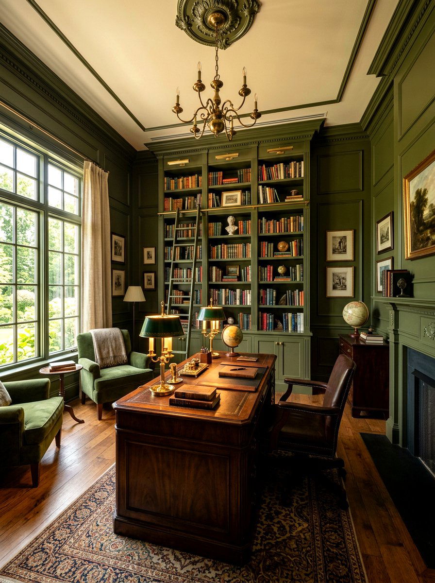 30 Office Wall Molding Ideas: Elegant Texture for a Perfect Look
