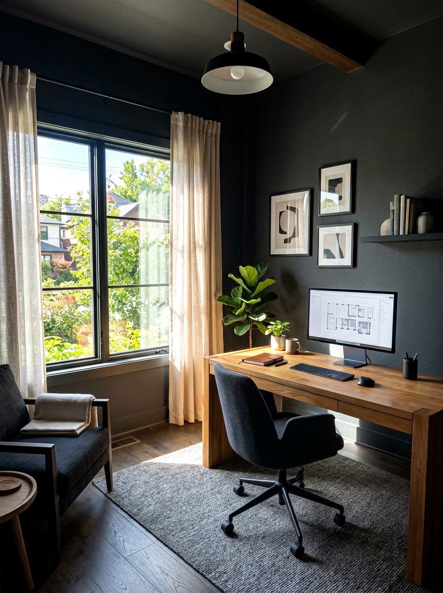Moody Small Living Room - 30 moody living room ideas