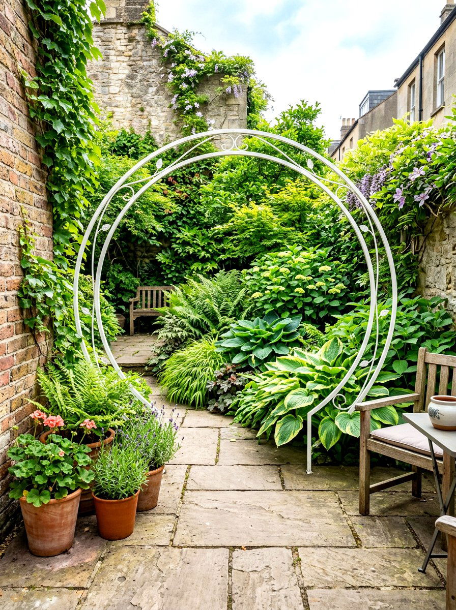 Moon Gate For Small Garden - 30 moon gate backyard ideas