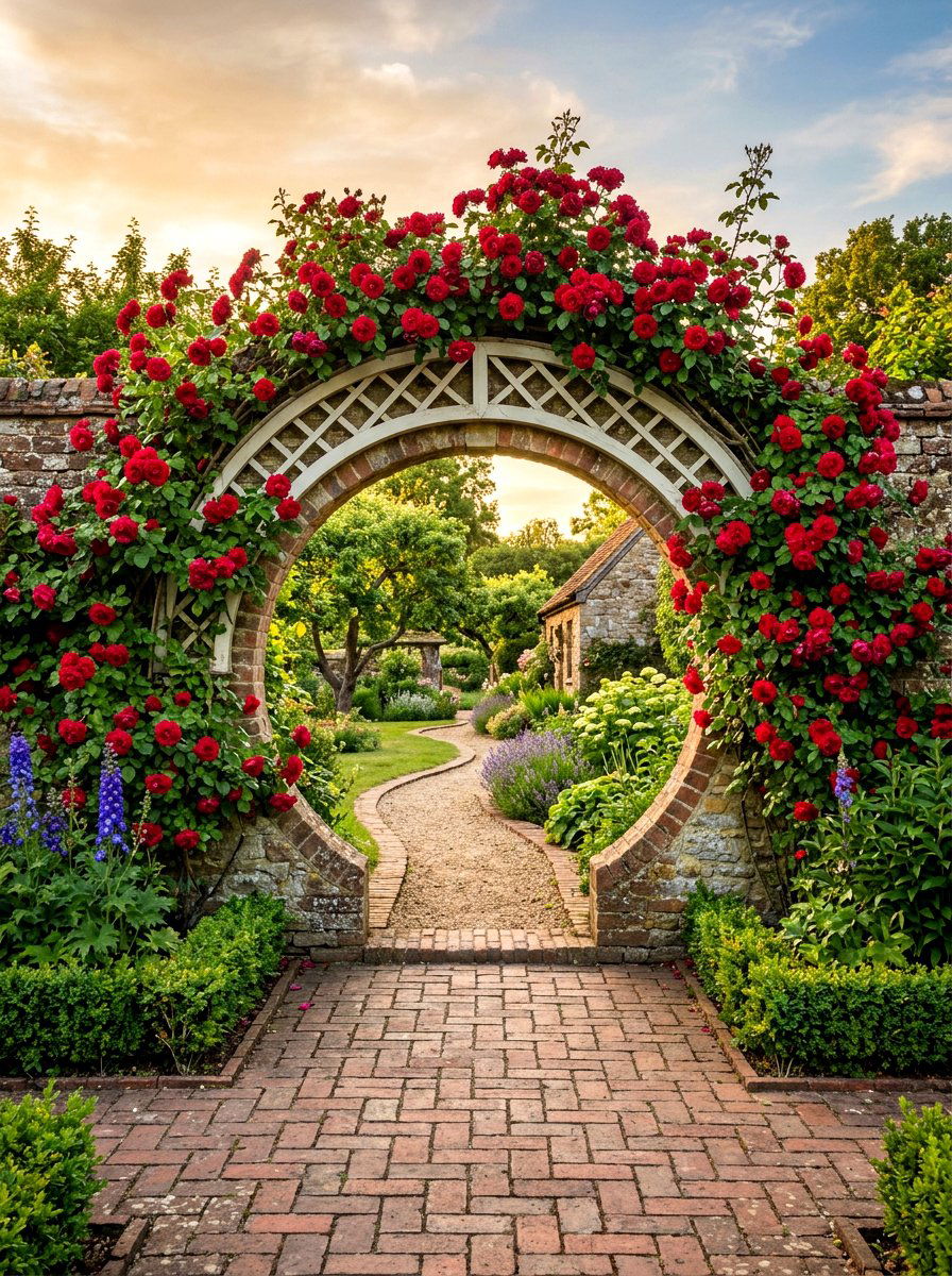 30 Moon Gate Garden Ideas: Create a Magical Entryway With Style