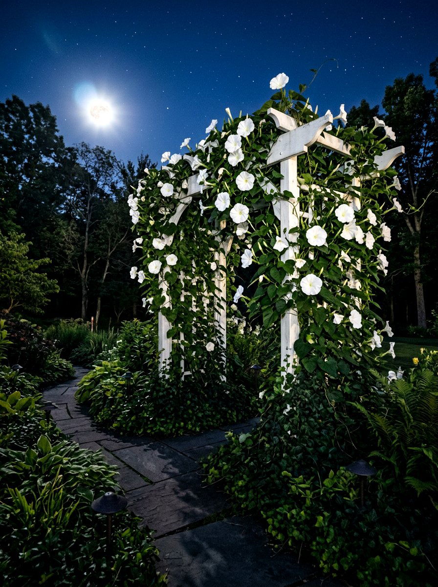 30 Moonlight Garden Ideas: Soft Glow Landscaping for Calm Nights