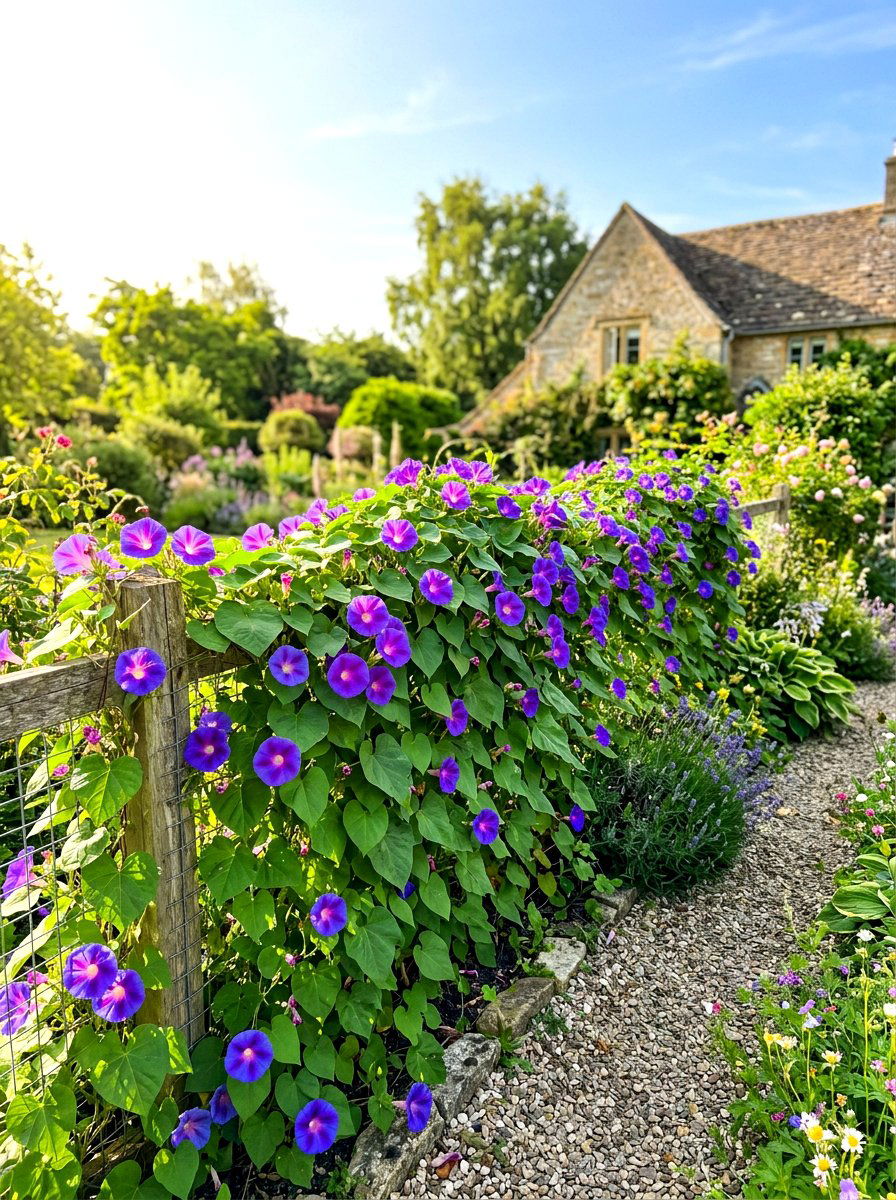 30 Blue and Purple Garden Ideas for Bold, Blooming Color