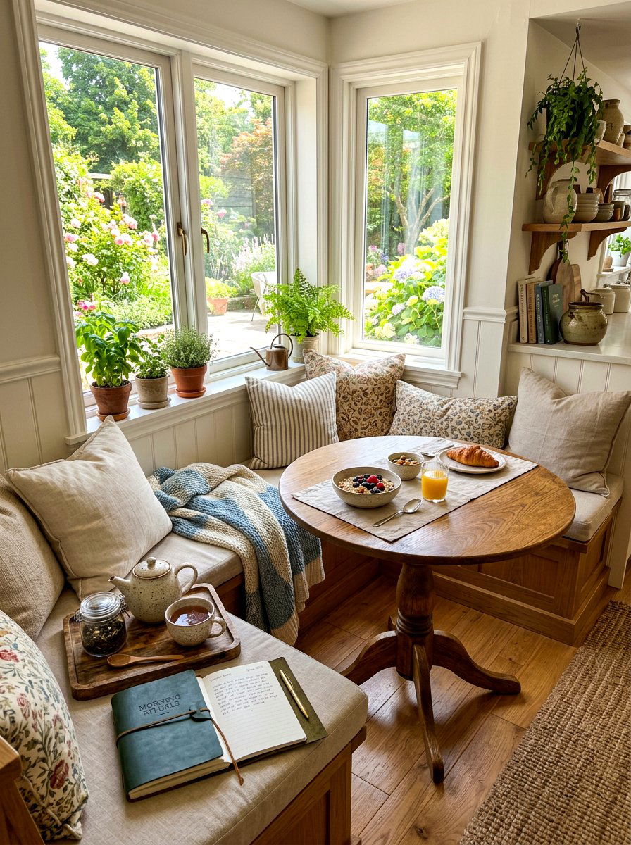 Morning ritual breakfast nook - 30 matcha station ideas