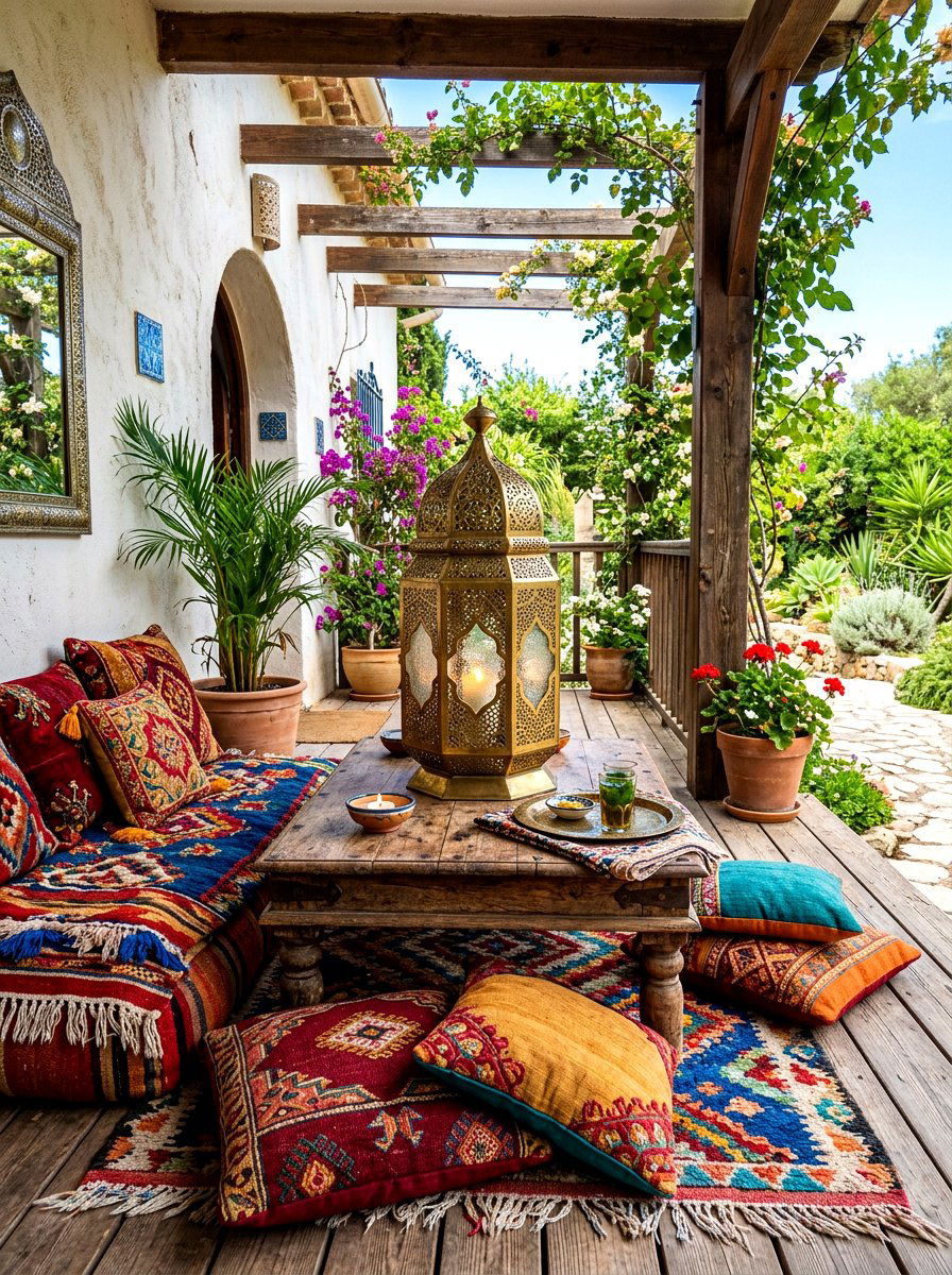 Moroccan Style Lantern For Porch Mood - 30 porch lantern styling ideas aesthetic