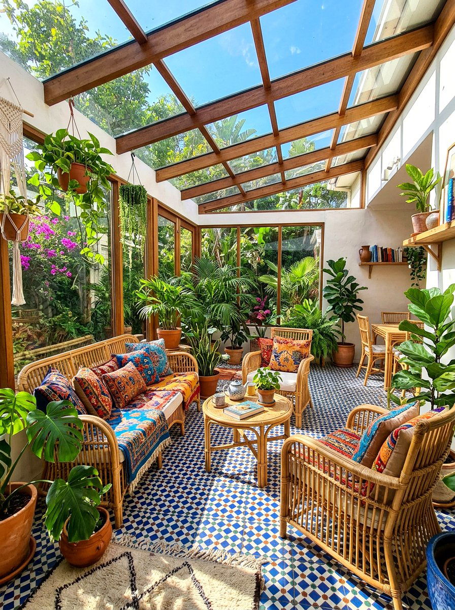 Moroccan Tile Floor - 30 tile floor pattern ideas