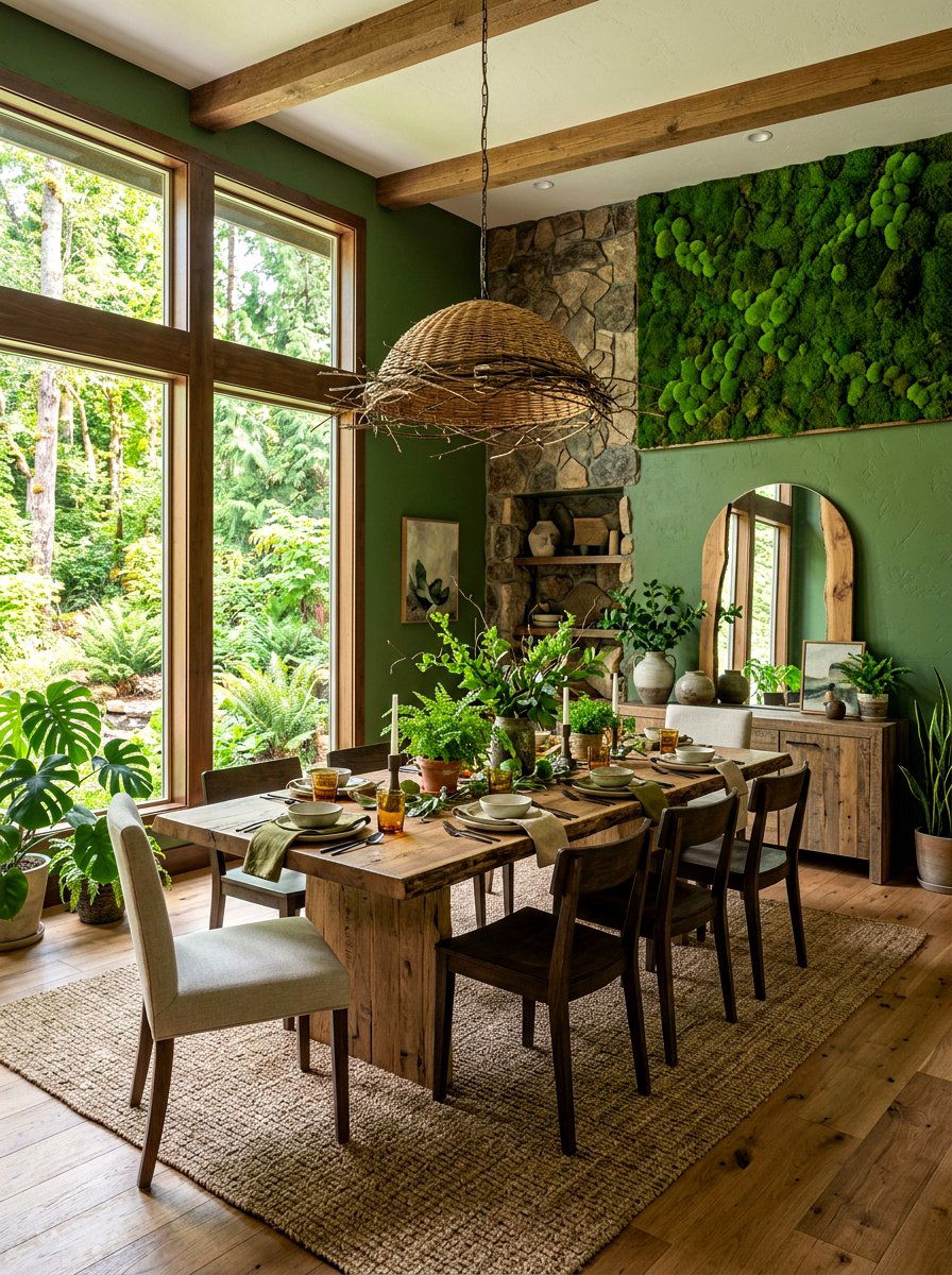 30 Dining Room Color Ideas: Bold Palettes for Cozy Gatherings