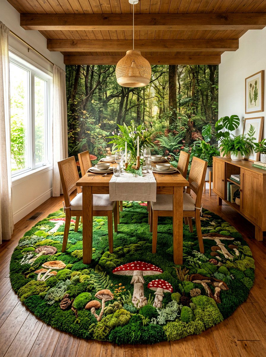 30 Mushroom Dining Room Ideas for Rich Neutrals and Style