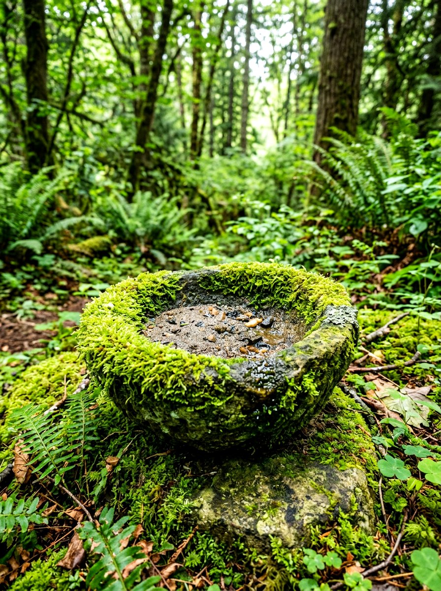 Mossy Bowl - 30 butterfly puddling station ideas