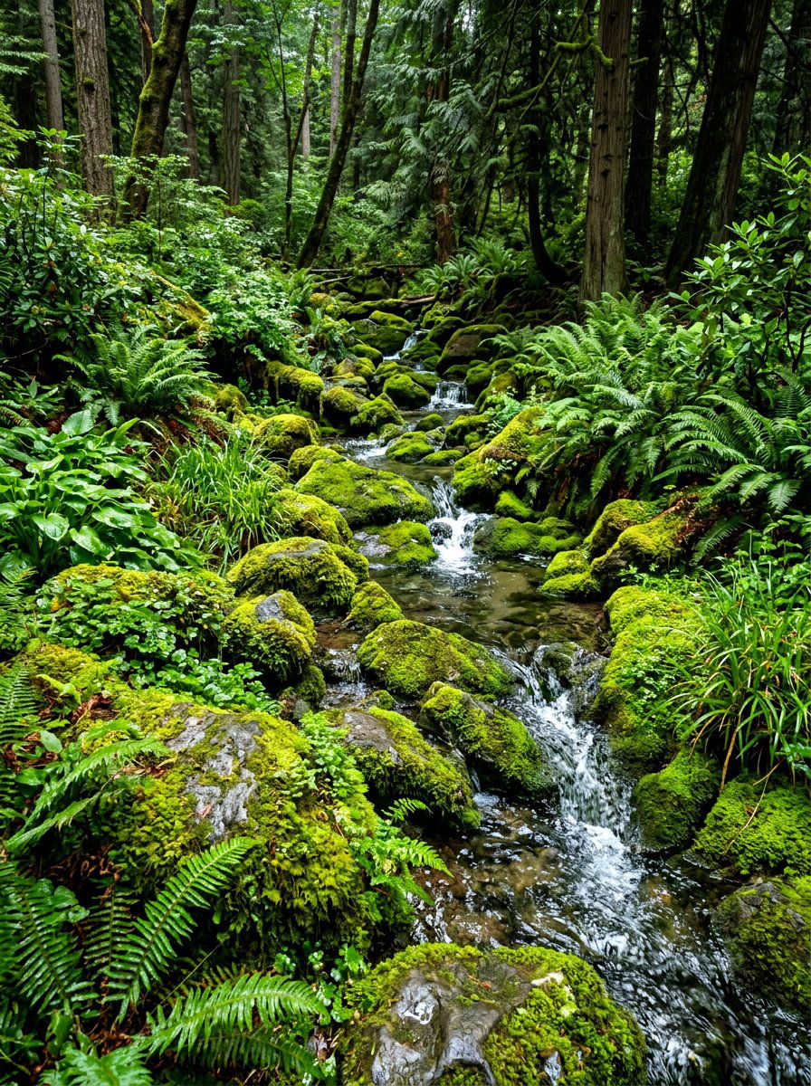 30 Stream Garden Ideas to Add Calm Waterfall Vibes at Home
