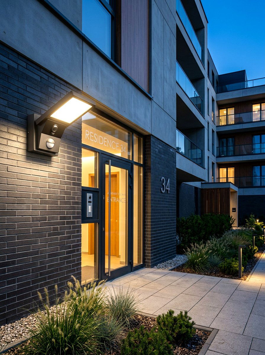 Motion Sensor Lights - 30 apartment patio mood lighting ideas