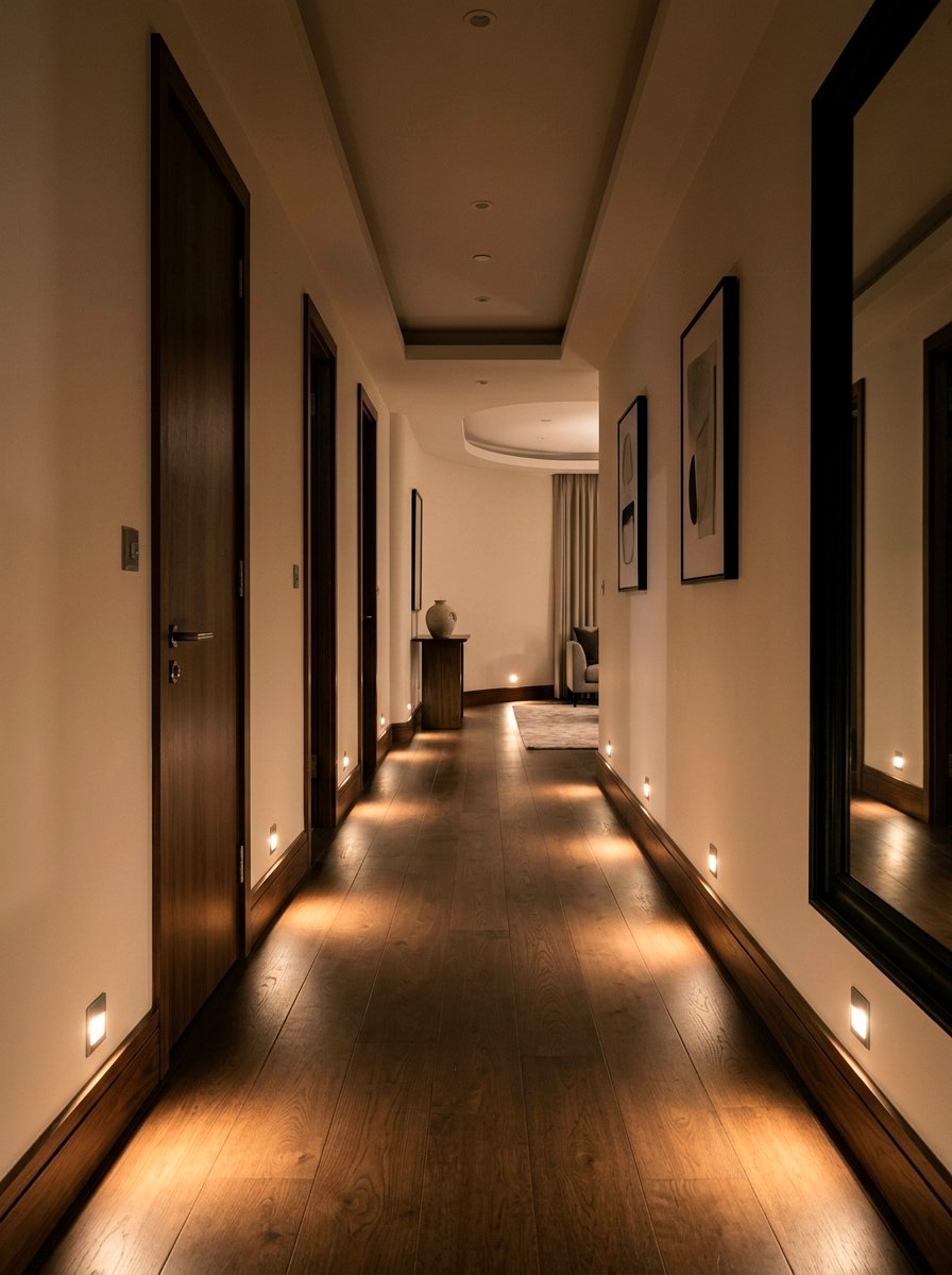 Motion Sensor Path Light - 30 invisible wellness home ideas