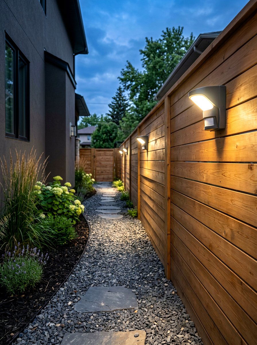 Motion Sensor Walkway Lights - 30 pathway lighting ideas