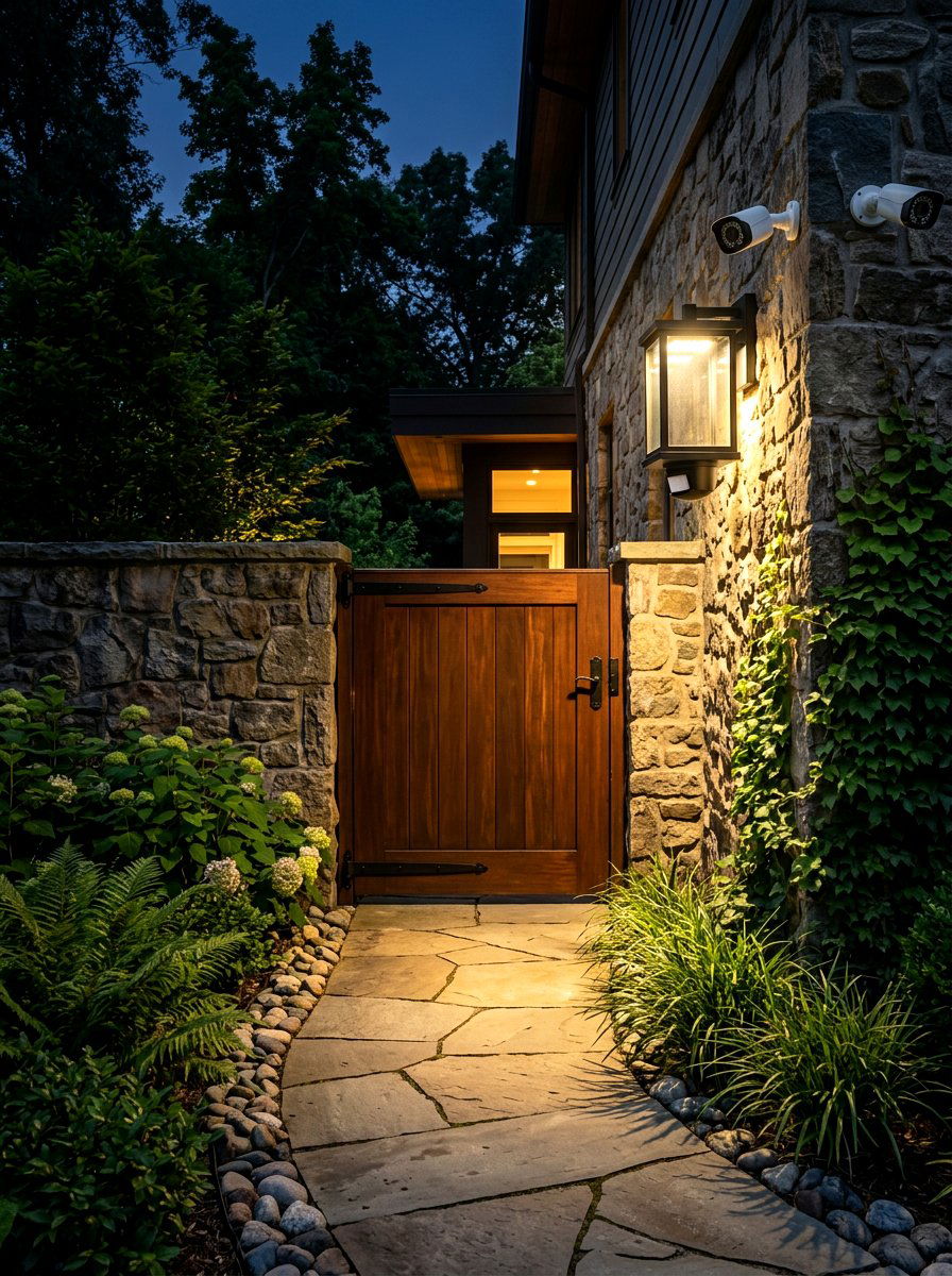 30 Exterior Lighting Ideas for Front Of House Curb Appeal