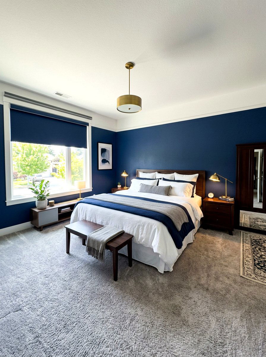 Motorized Blackout Shades Master Bedroom - 30 smart shade bedroom ideas