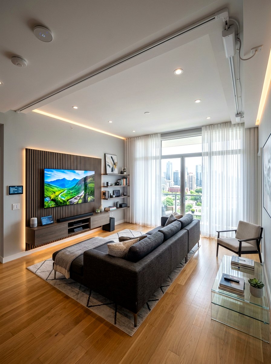 Motorized sheer curtains - 30 sheer curtain ideas