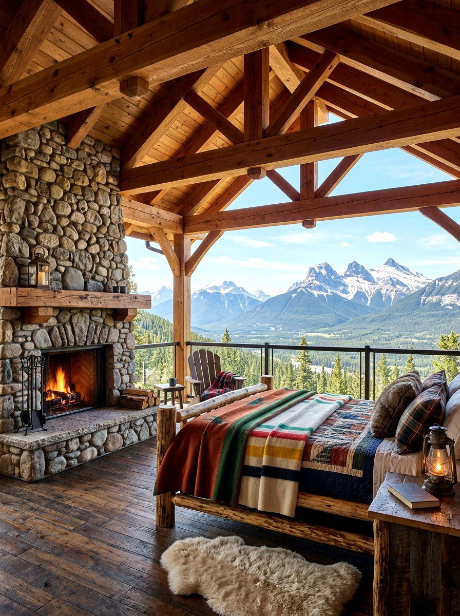 Mountain View Sleeping Porch - 30 sleeping porch ideas