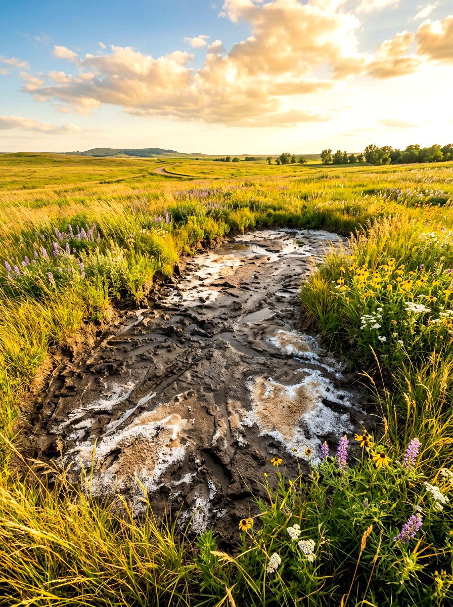 Mud Patch - 30 butterfly puddling station ideas