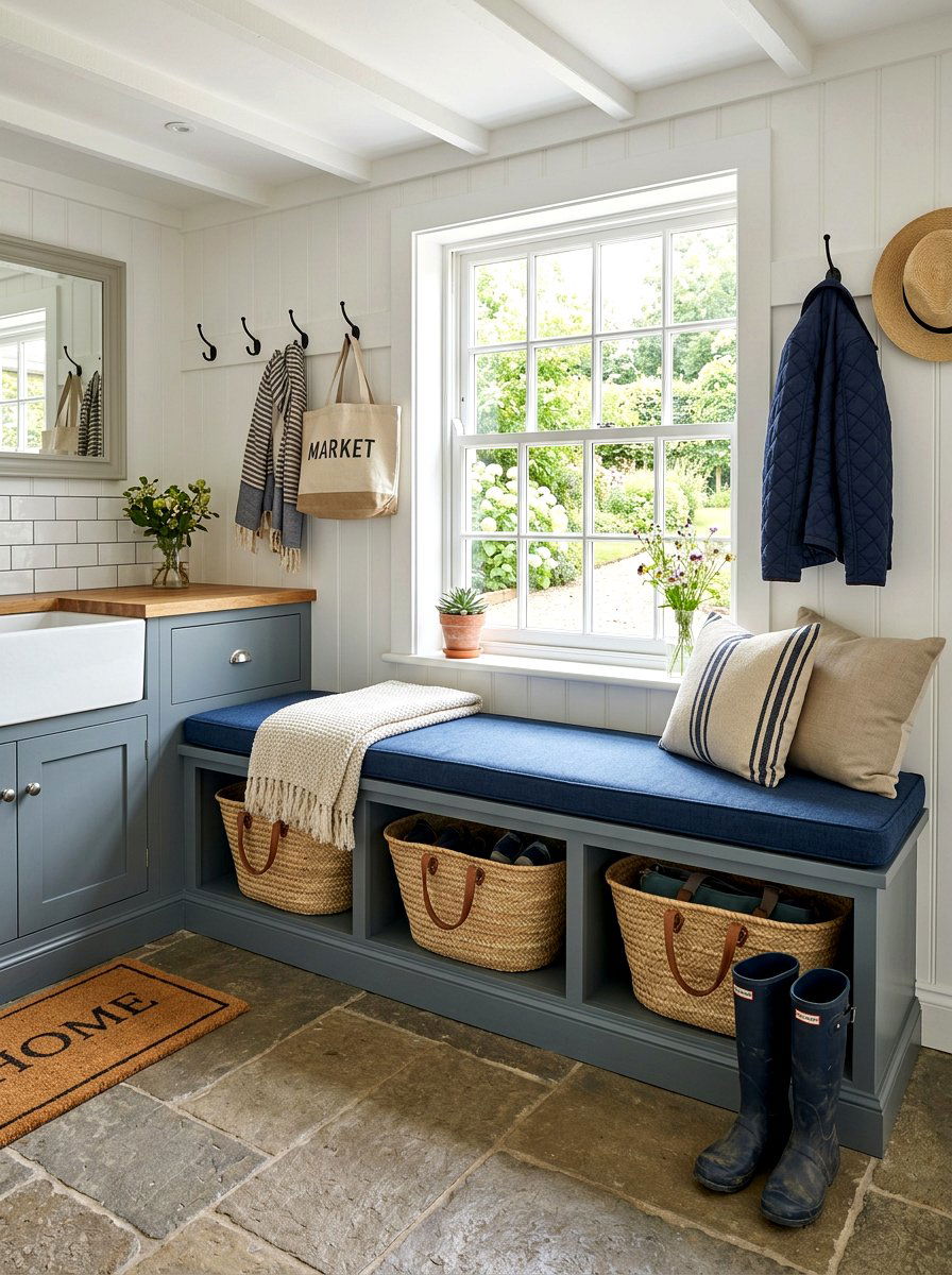 Mudroom Bench Window Seat - 30 window seat ideas