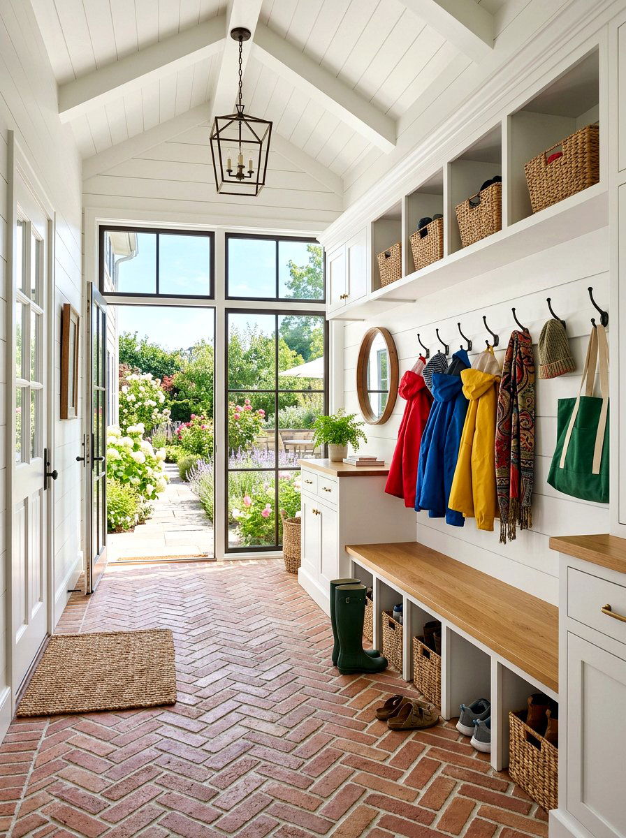 Mudroom Integrated Breezeway - 30 breezeway exterior ideas aesthetic
