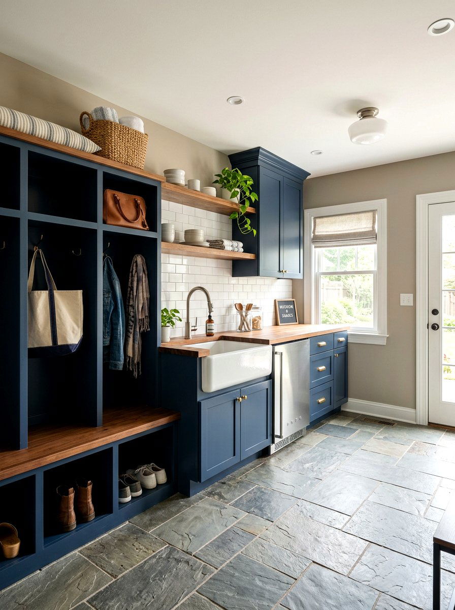 Mudroom Kitchenette - 30 second kitchen ideas
