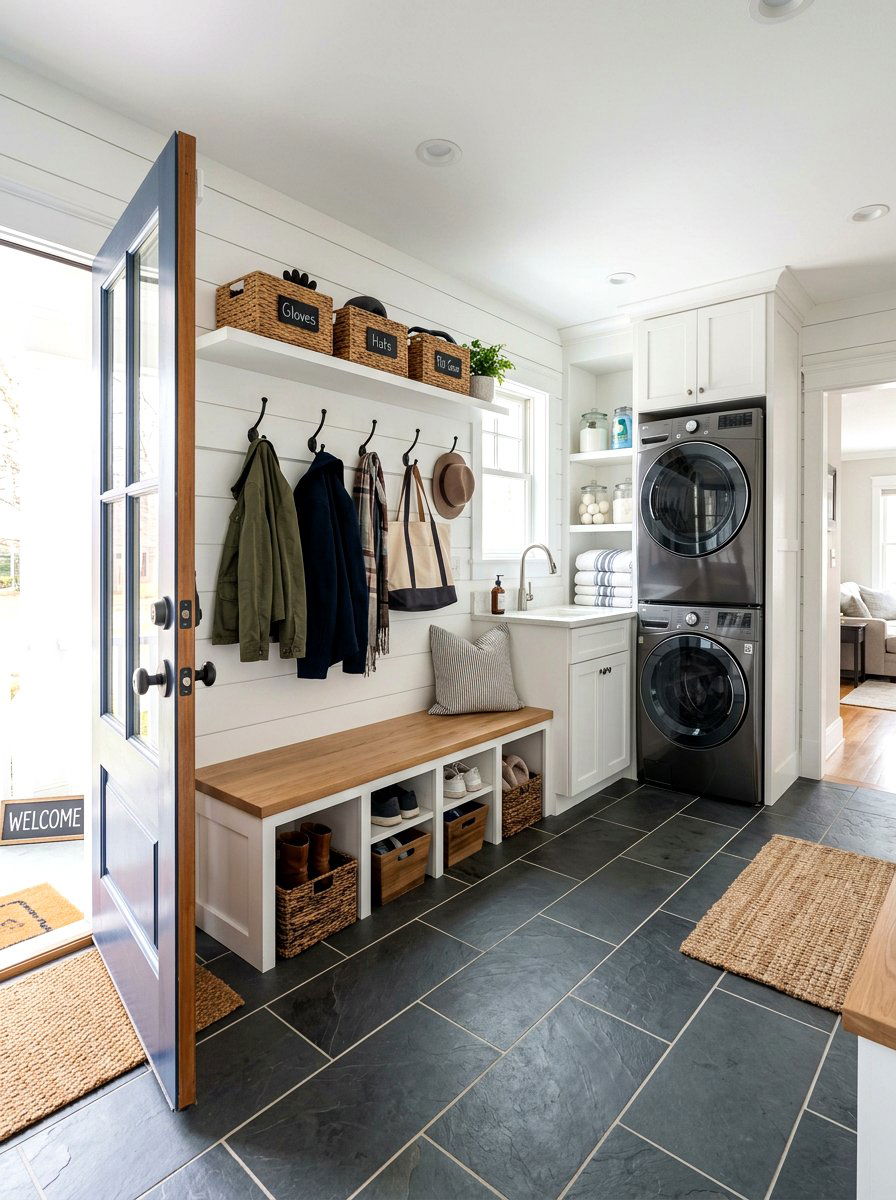 30 Laundry Nook Ideas for Smarter Storage and Fresh Style