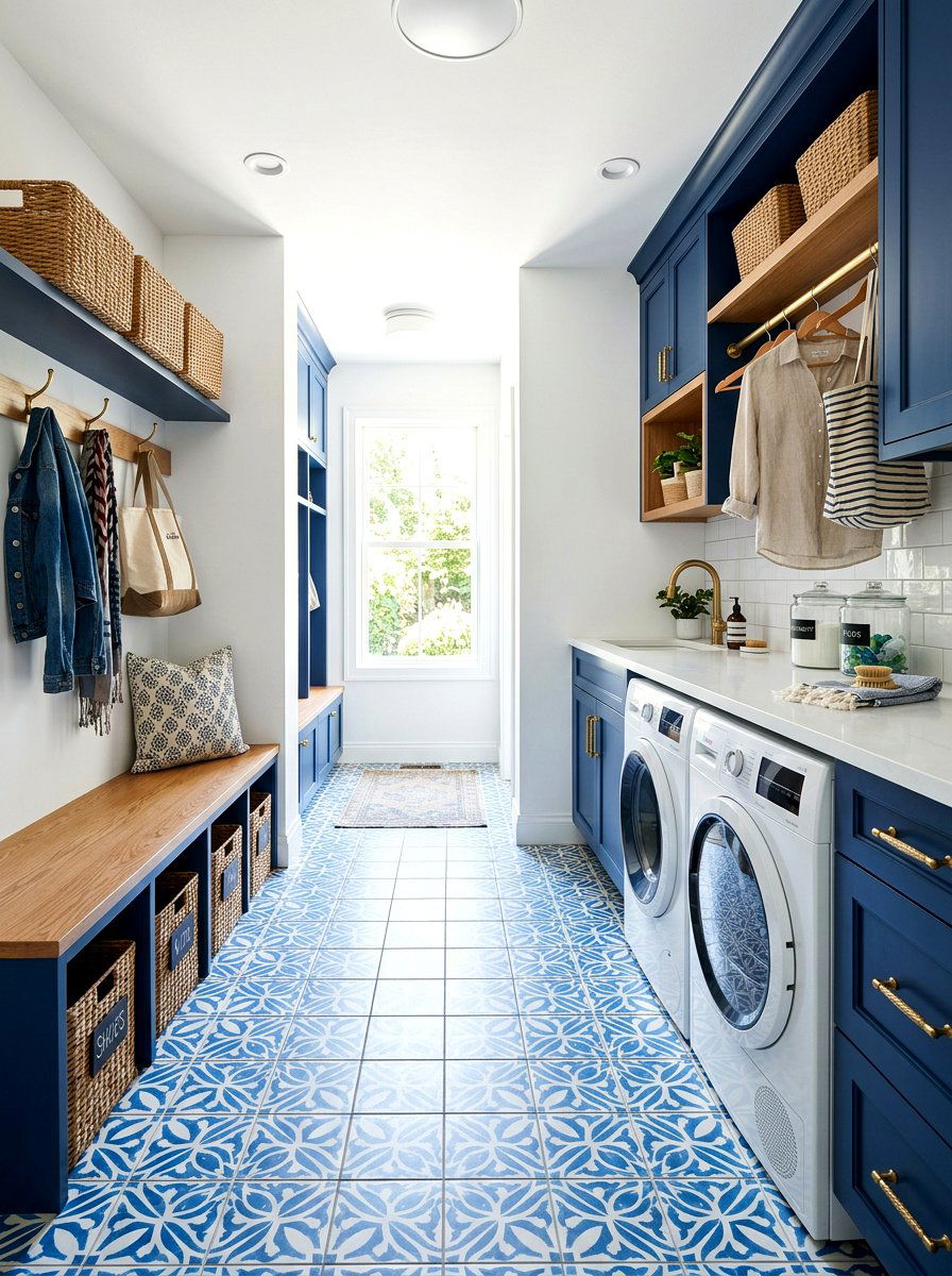 Mudroom Laundry Room Combo - 30 mudroom ideas
