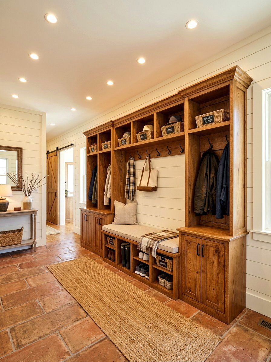 Mudroom Lighting Layout - 30 recessed lighting layout ideas