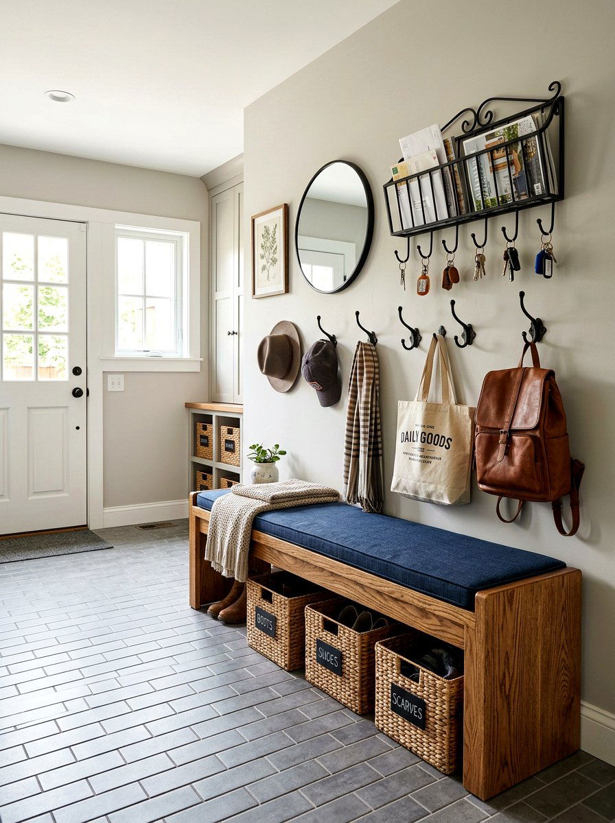 Mudroom Plate Rack - 30 plate rack wall ideas