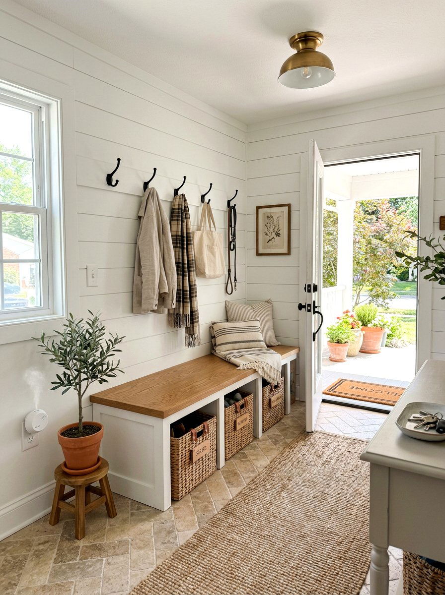 Mudroom Scenting - 30 aromatherapy room ideas