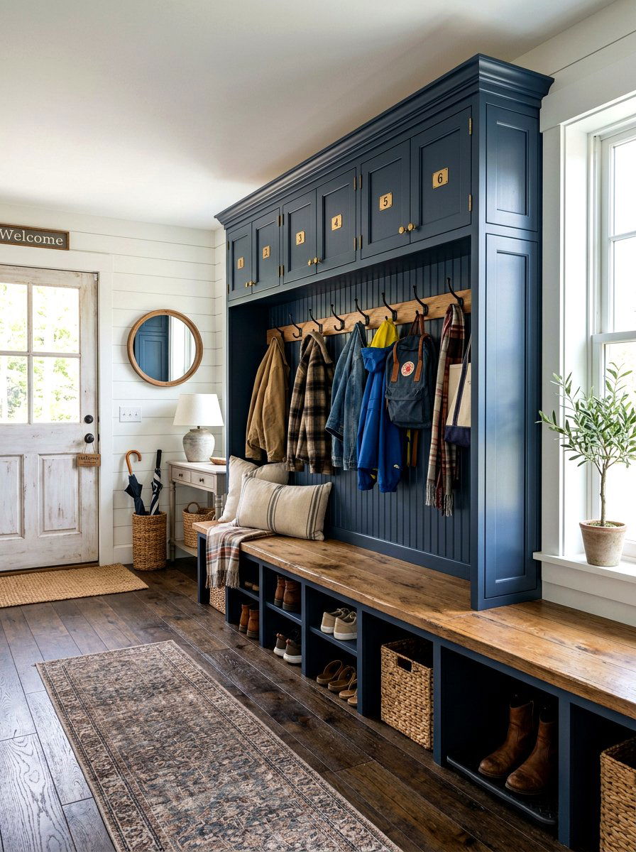 Mudroom Shoe Cabinet - 30 hidden shoe cabinet ideas