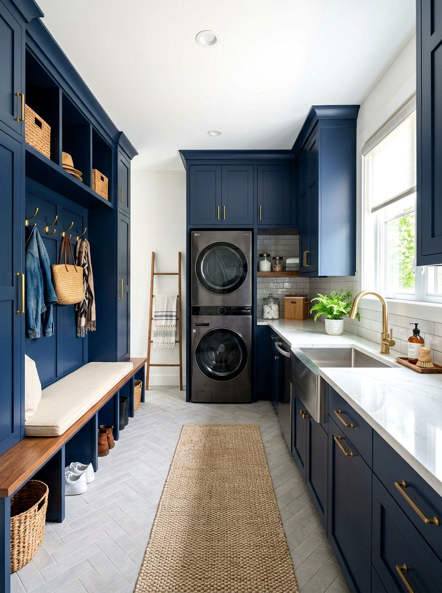 Mudroom laundry room combo - 30 organizing a mudroom ideas